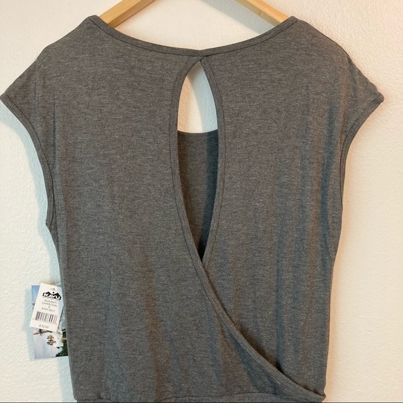 Kavu Gray Rusanti Romper Shorts - Picture 5 of 7